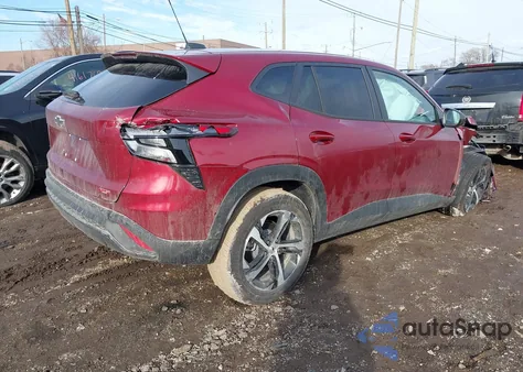 2025 Chevrolet Trax Fwd 1Rs z USA, uszkodzony, nr VIN KL77LGEP5SC121741